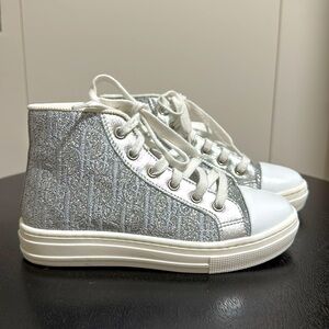 Dior glitter girls high tops